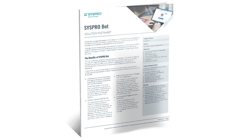 SYSPRO-ERP-software-system-bot-factsheet
